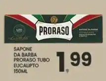 Despar Sapone da barba proraso tubo eucaupto offerta