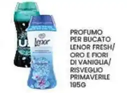 Despar Profumo per bucato lenor fresh/ oro e fiori di vaniglia/ risveglio primaverile offerta