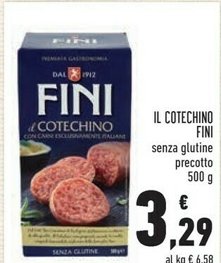 Conad Superstore Il cotechino offerta