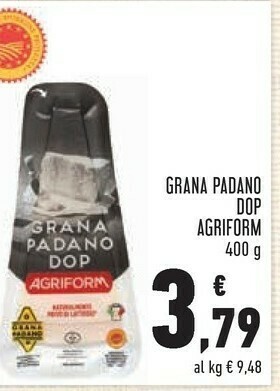 Conad Superstore Grana padano dop offerta