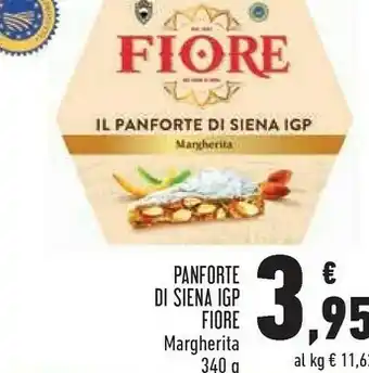Fiore il panfortedi siena igp margherita