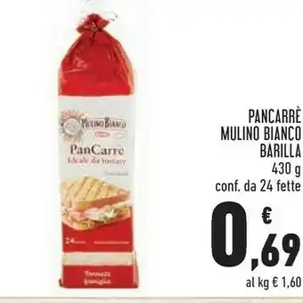 Conad Superstore Mulino bianco pancarre offerta