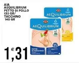 Vantaggio Cash&Carry Aia aequilibrium petto di pollo/ tacchino offerta