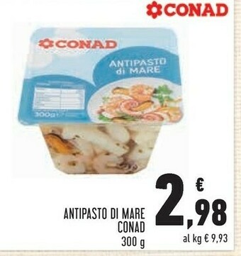Conad Superstore Conad antipasto di mare offerta