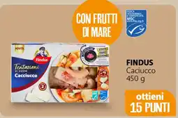 Famila Superstore FINDUS Caciucco offerta