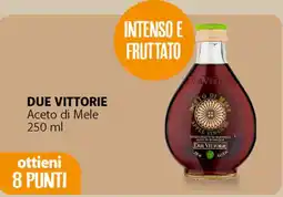 Famila Superstore DUE VITTORIE Aceto di Mele offerta