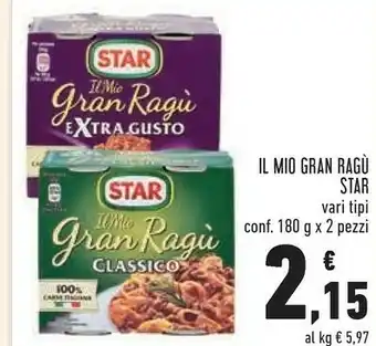 Il mio gran ragù extra gusto