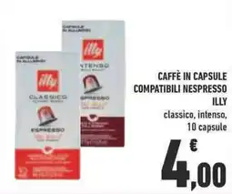 Conad Caffè in capsule compatibili nespresso ILLY offerta
