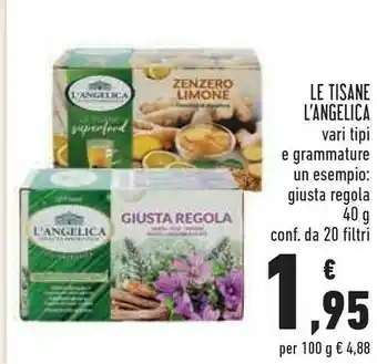 Conad Superstore Le tisane finocchio 40 g(ml) offerta