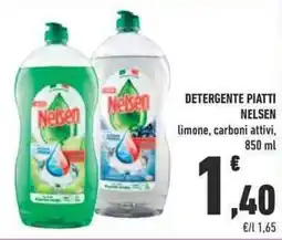 Conad Detergente piattì NELSEN offerta