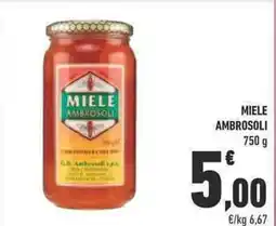 Conad Miele AMBROSOLI offerta