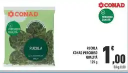Conad Rucola conad percorso qualità offerta