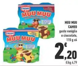 Conad Muu muu CAMEO offerta