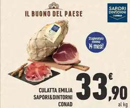 Conad Culatta emilia SAPORI&DINTORNI CONAD offerta