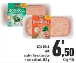 Conad Bon roll AIA offerta