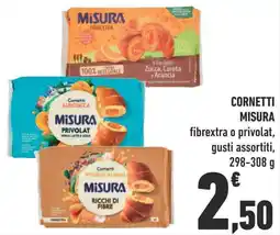 Conad Cornetti MISURA offerta
