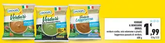 Verdurì il benessere OROGEL