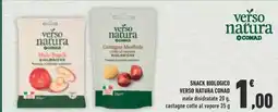 Conad Snack biologico VERSO NATURA CONAD offerta