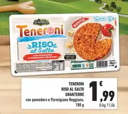 Conad Teneroni riso al salto GRANTERRE offerta