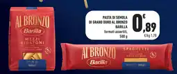 Conad Pasta di semola di grano duro al bronzo BARILLA offerta