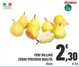 Conad Pere william conad percorso qualità offerta