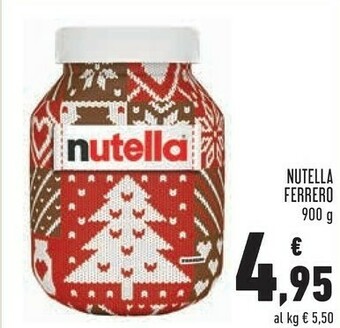 Conad Superstore Nutella offerta