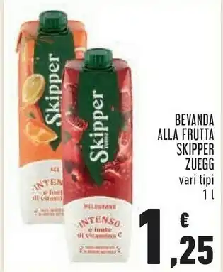 Conad Superstore Skipper pesca 1000 g(ml) offerta