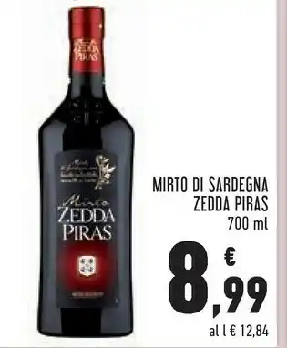 Conad Superstore Mirto di sardegna 700 g(ml) offerta
