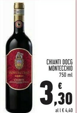 Conad Superstore Montecchio chianti docg offerta