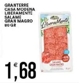 Vantaggio Cash&Carry Granterre casa modena liberamente salame gran magro offerta