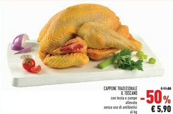 Cappone tradizionale il toscano