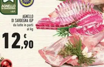 Conad Superstore Agnello di sardegna igp offerta