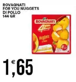 Vantaggio Cash&Carry Rovagnati for you nuggets di pollo offerta
