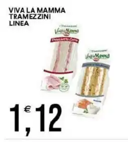 Vantaggio Cash&Carry Viva la mamma tramezzini linea offerta
