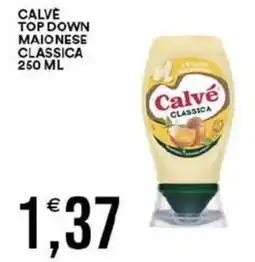 Vantaggio Cash&Carry Calve top down maionese classica offerta