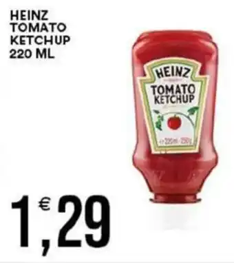 Vantaggio Cash&Carry Heinz tomato ketchup offerta