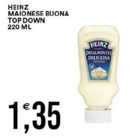 Vantaggio Cash&Carry Heinz maionese buona top down offerta