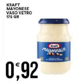 Vantaggio Cash&Carry Kraft mayonese vaso vetro offerta