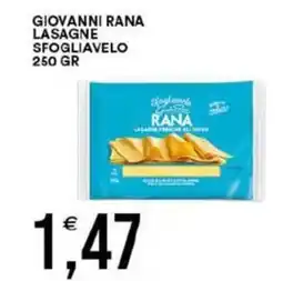 Vantaggio Cash&Carry Giovanni rana lasagne sfogliavelo offerta