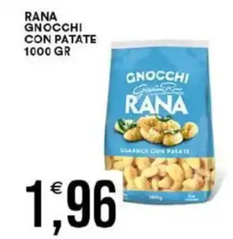 Vantaggio Cash&Carry Rana gnocchi con patate offerta