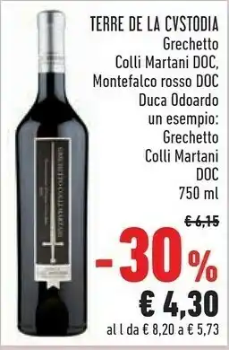 Conad Superstore Grechetto colli martani 750 g(ml) offerta