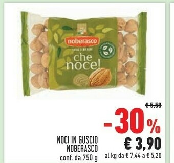 Conad Superstore Noci in guscio offerta