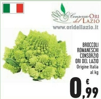 Conad Superstore Broccoli romaneschi offerta