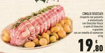 Conad Superstore Conad coniglio disossato offerta