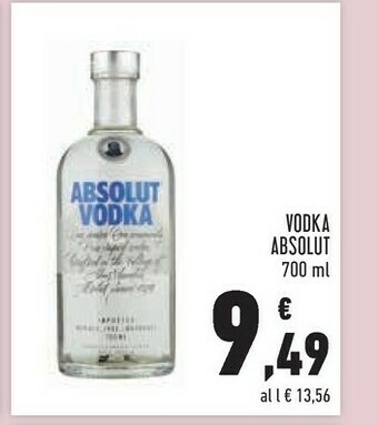 Conad Superstore Original vodka 700 g(ml) offerta
