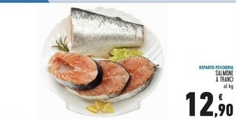 Conad Superstore Salmone a tranci offerta