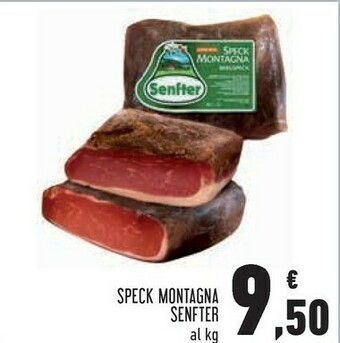 Conad Superstore Speck montagna offerta