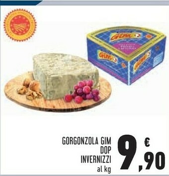 Conad Superstore Gorgonzola gim dop offerta