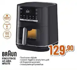 Ipercoop BRAUN FRIGGITRICE AD ARIA HF5073 offerta