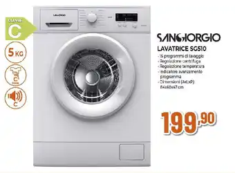 SANGIORGIO LAVATRICE SG510